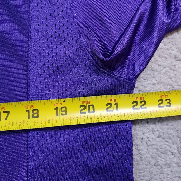 East Carolina Pirates Jersey Men M Nike Team Engineered #53 Purple NCAA Football - Picture 10 of 13